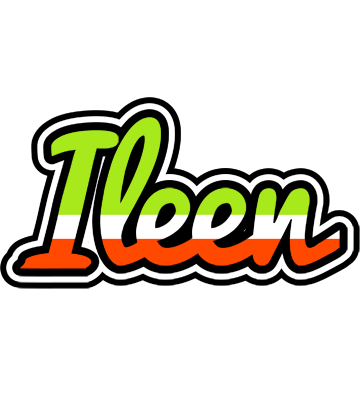 Ileen superfun logo