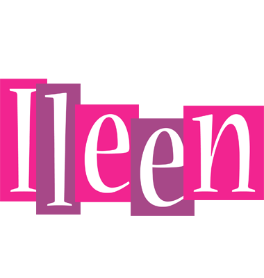 Ileen whine logo