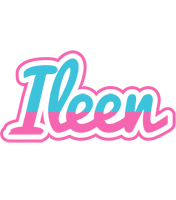 Ileen woman logo