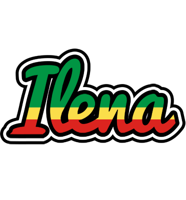 Ilena african logo