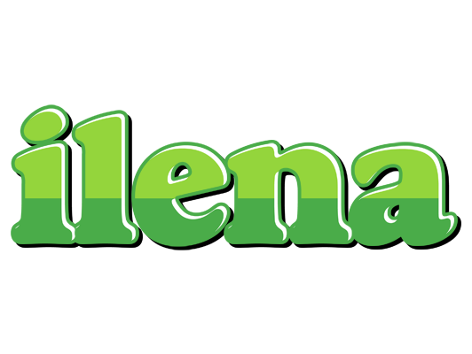 Ilena apple logo