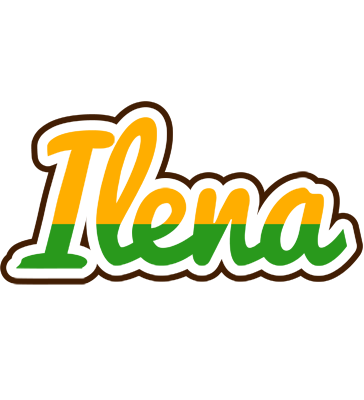 Ilena banana logo