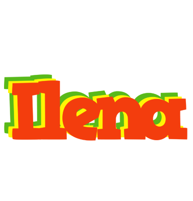 Ilena bbq logo