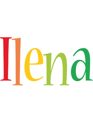 Ilena birthday logo
