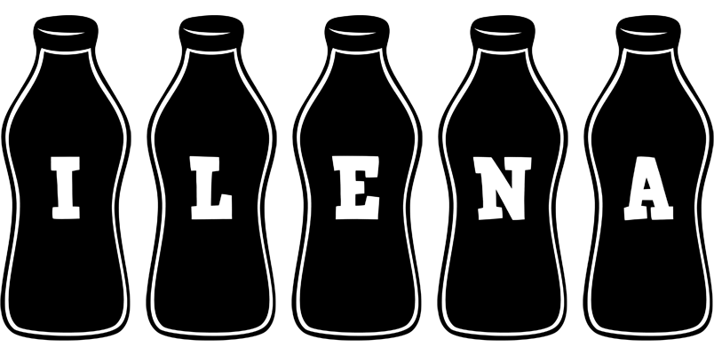 Ilena bottle logo