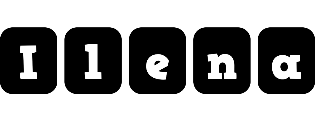 Ilena box logo