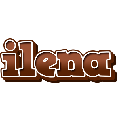 Ilena brownie logo