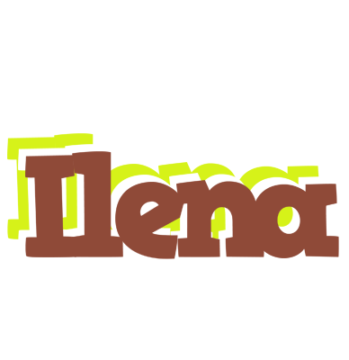 Ilena caffeebar logo