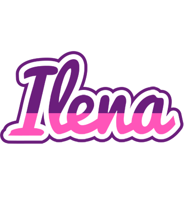 Ilena cheerful logo