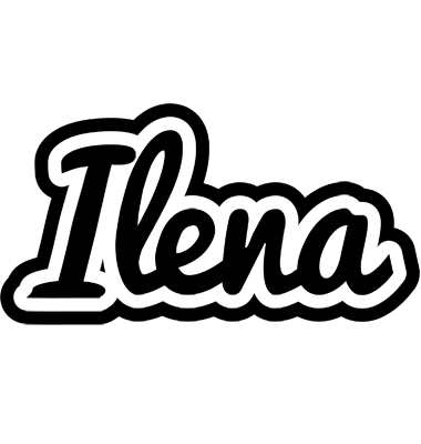 Ilena chess logo