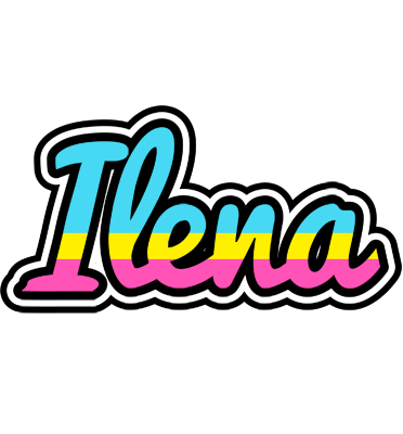 Ilena circus logo