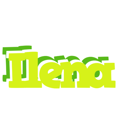 Ilena citrus logo