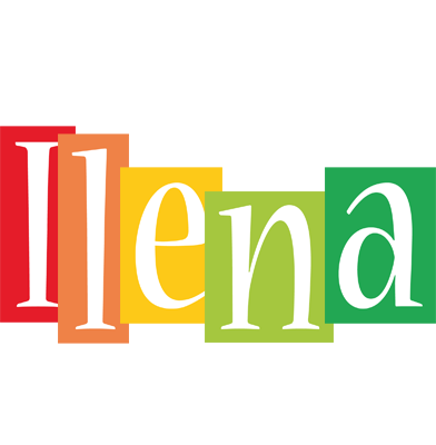 Ilena colors logo