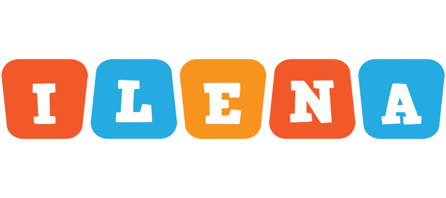 Ilena comics logo