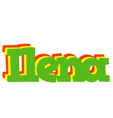 Ilena crocodile logo