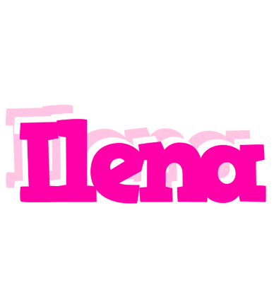 Ilena dancing logo