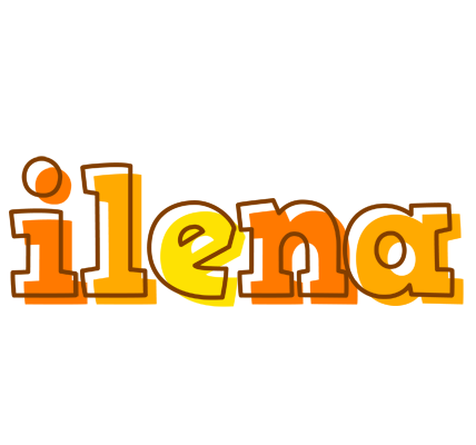 Ilena desert logo