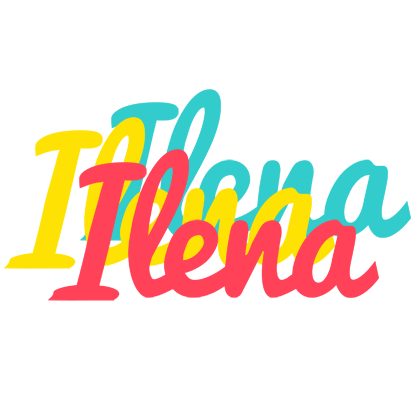Ilena disco logo