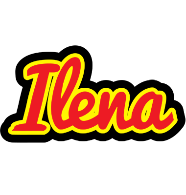Ilena fireman logo