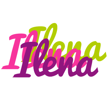 Ilena flowers logo