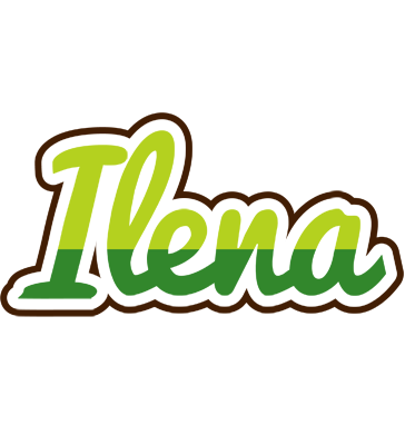 Ilena golfing logo