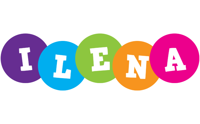Ilena happy logo