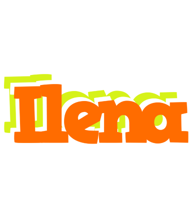 Ilena healthy logo