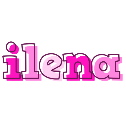 Ilena hello logo