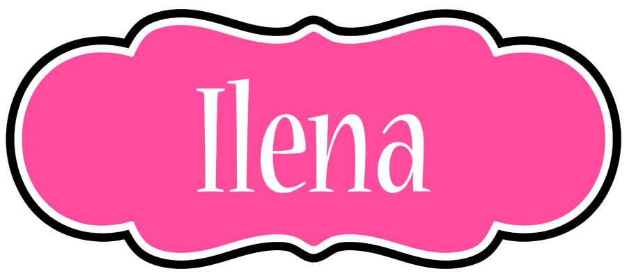 Ilena invitation logo