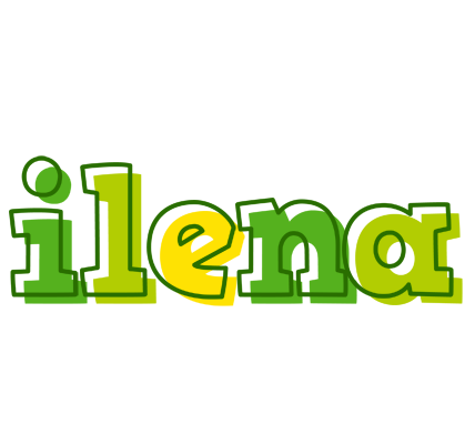 Ilena juice logo