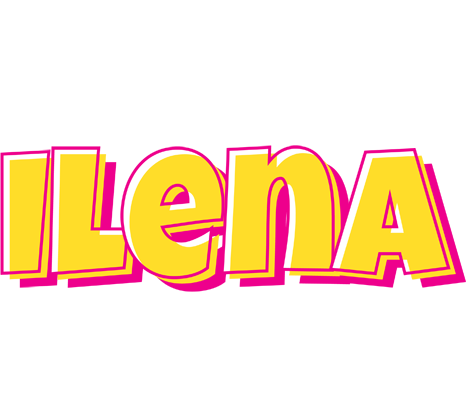 Ilena kaboom logo