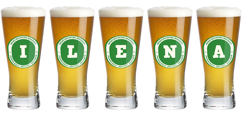 Ilena lager logo