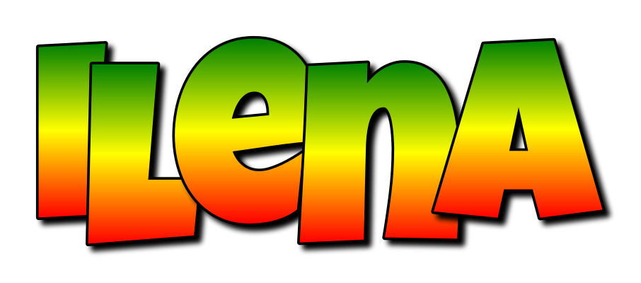 Ilena mango logo