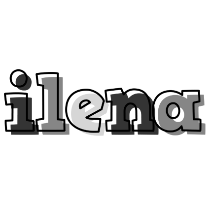 Ilena night logo
