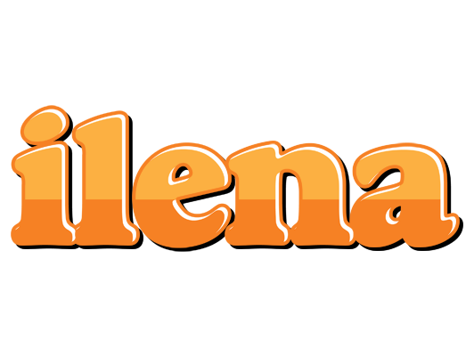 Ilena orange logo