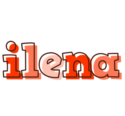 Ilena paint logo