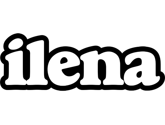 Ilena panda logo