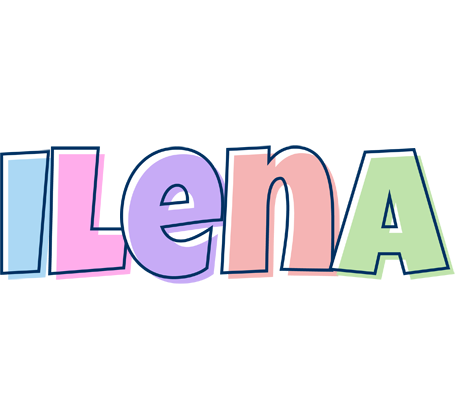 Ilena pastel logo