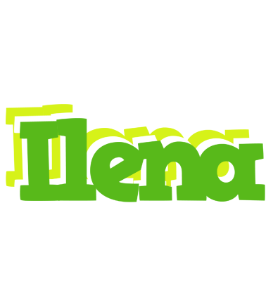 Ilena picnic logo