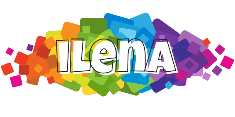 Ilena pixels logo