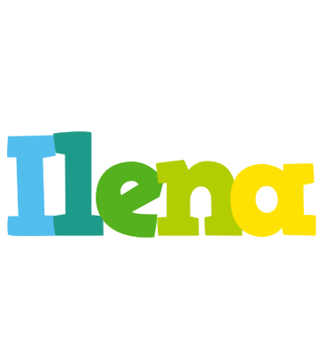 Ilena rainbows logo
