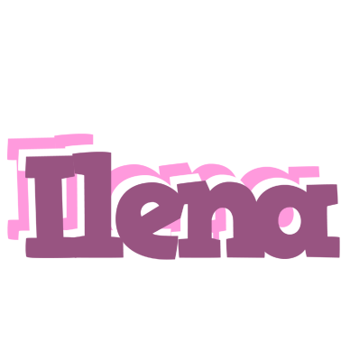 Ilena relaxing logo