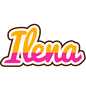 Ilena smoothie logo