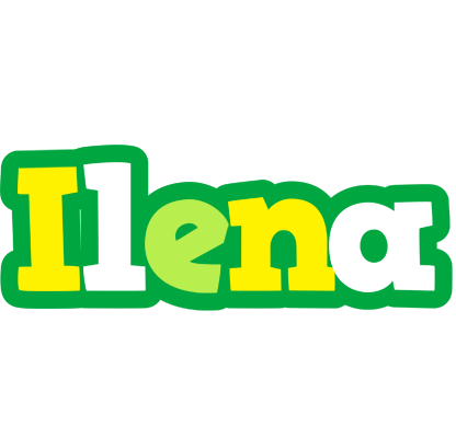 Ilena soccer logo