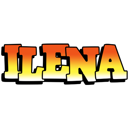 Ilena sunset logo