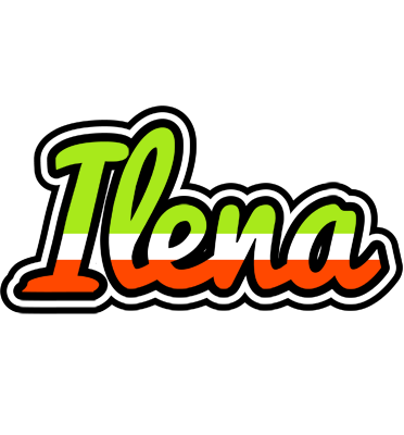 Ilena superfun logo