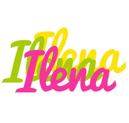 Ilena sweets logo