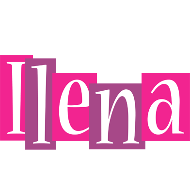 Ilena whine logo