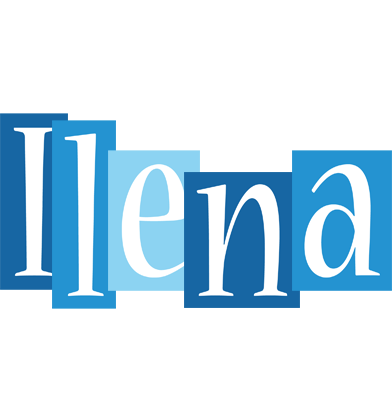 Ilena winter logo