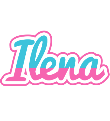 Ilena woman logo